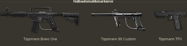 Halbautomatikmarkierer